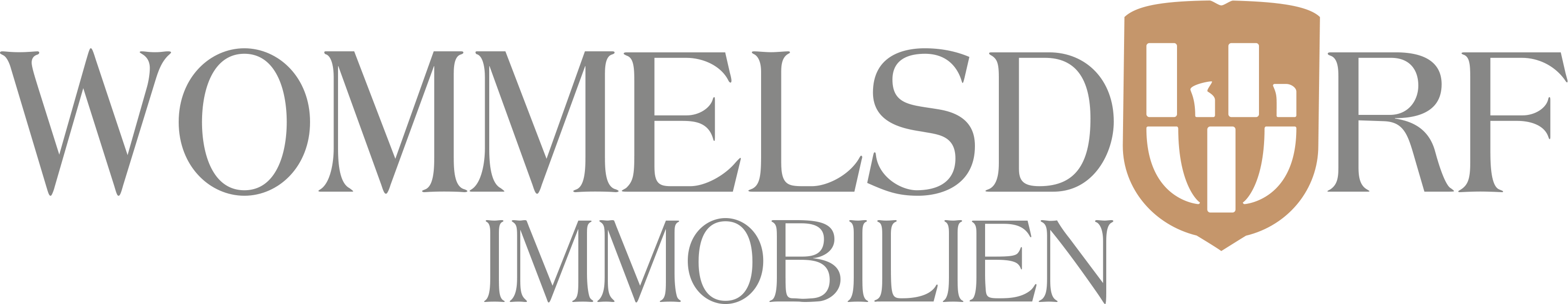 Wommelsdorf Immobilien Logo